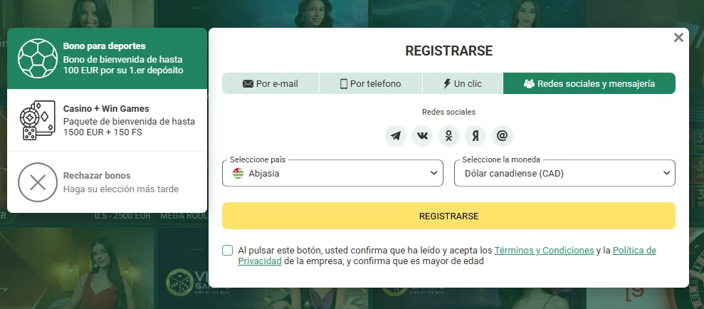Registratie
